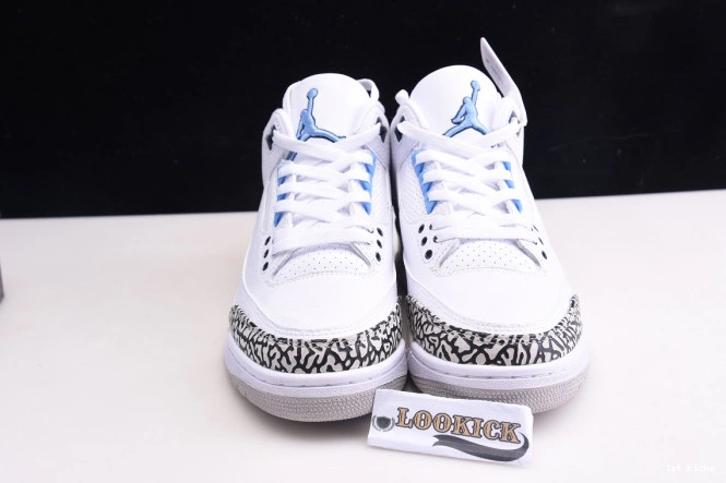 Jordan Air 3 UNC CT8532-104 0707